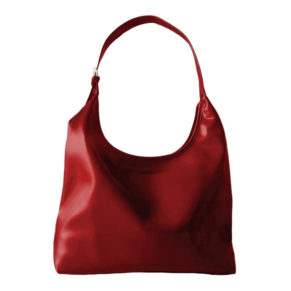 K-Carroll Red Brit Hobo Purse